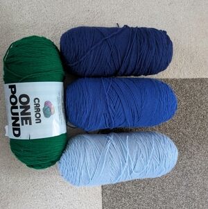 Caron Yarn Bundle